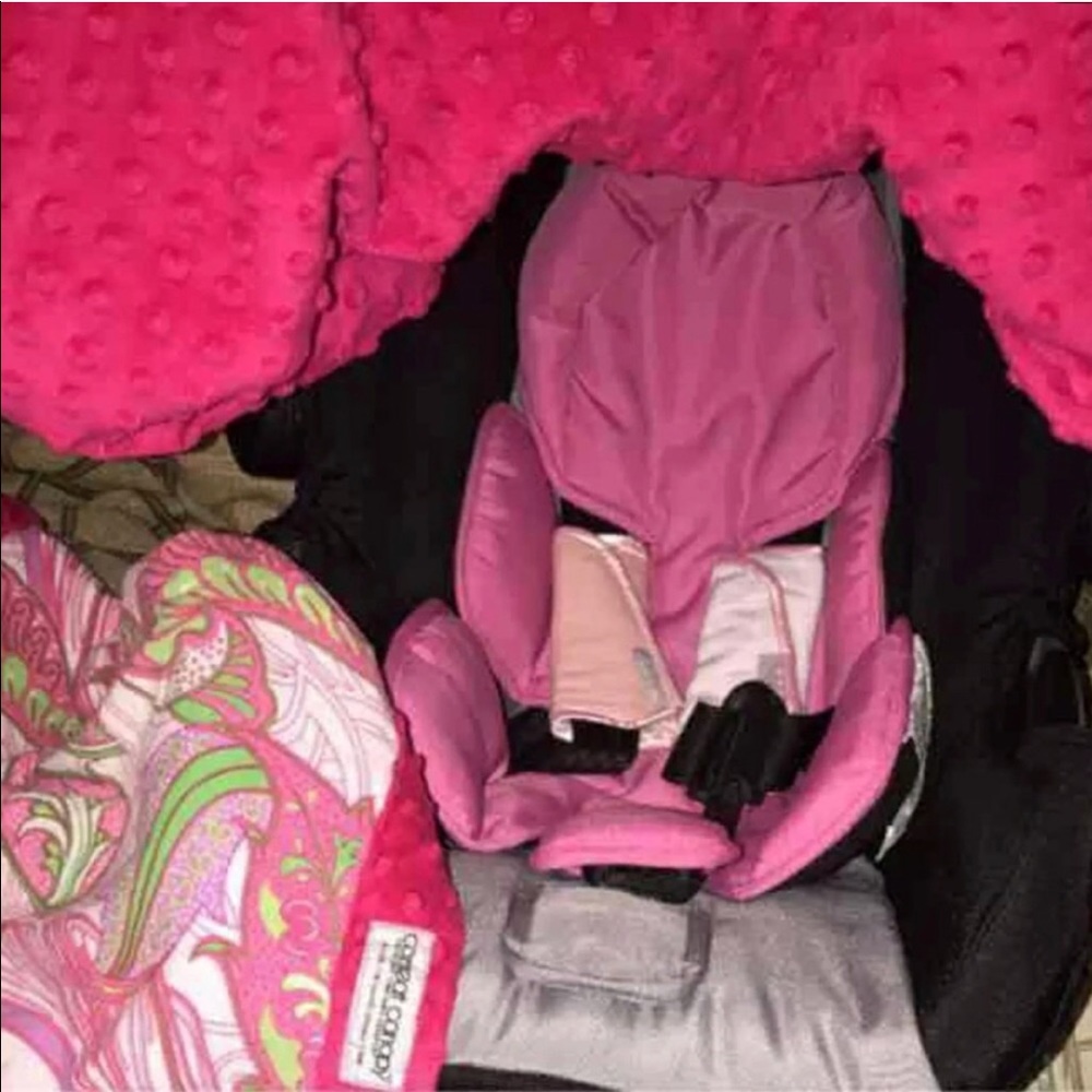 Car seat canopy